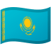 Kazakhstan Flag emoji on Google