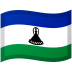 Lesotho Flag emoji on Google
