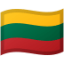 Lithuania Flag emoji on Google