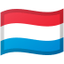 Luxembourg Flag emoji on Google