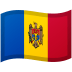 Emoji Bendera: Moldova pada Google