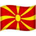 Flagge: Nordmazedonien-Emoji auf Google
