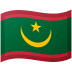 Emoji Bandiera: Mauritania su Google