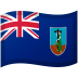 Montserrat Flag emoji on Google