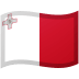Google üzerinde Bayrak: Malta emojisi