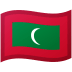 Maldives Flag emoji on Google