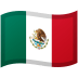 Mexico Flag emoji on Google