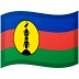 New Caledonia Flag emoji on Google