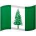 Norfolk Island Flag emoji on Google