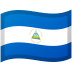Nicaragua Flag emoji on Google