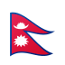 Emoji Bandeira: Nepal no Google