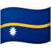 Nauru Flag emoji on Google