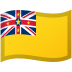 Niue Flag emoji on Google