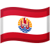 Emoji Bandiera: Polinesia Francese su Google