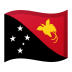Papua New Guinea Flag emoji on Google