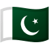 Pakistan Flag emoji on Google