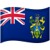 Pitcairn Islands Flag emoji on Google