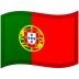 Portugal Flag emoji on Google