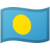 Palau Flag emoji on Google