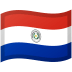 Paraguay Flag emoji on Google