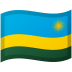 Emoji Bandeira: Ruanda no Google