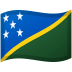 Solomon Islands Flag emoji on Google
