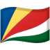Emoji Bendera: Seychelles pada Google