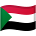 Sudan Flag emoji on Google