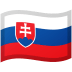 Emoji Bendera: Slovakia di Google