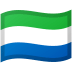 Emoji Bandiera: Sierra Leone su Google