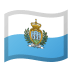 Emoji Bendera: San Marino pada Google