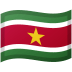 Suriname Flag emoji on Google