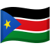 Google üzerinde Bayrak: Güney Sudan emojisi