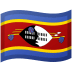 Eswatini Flag emoji on Google