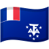 French Southern and Antarctic Lands Flag emoji on Google
