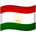 Emoji Bandiera: Tagikistan su Google