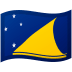 Tokelau Flag emoji on Google