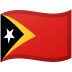 Timor-Leste Flag emoji on Google