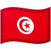 Tunisia Flag emoji on Google