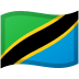 Tanzania Flag emoji on Google