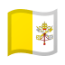 Vatican City Flag emoji on Google