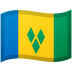 Flagge: St. Vincent und die Grenadinen-Emoji auf Google