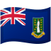 British Virgin Islands Flag emoji on Google