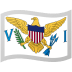 Emoji Bendera: Kepulauan Virgin A.S. pada Google