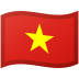 Flagge: Vietnam-Emoji auf Google