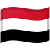 Google üzerinde Bayrak: Yemen emojisi