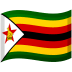 Zimbabwe Flag emoji on Google