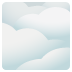 Emoji Nebbia su Google