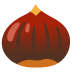 Emoji Buah berangan pada Google