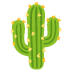 Emoji Kaktus pada Google